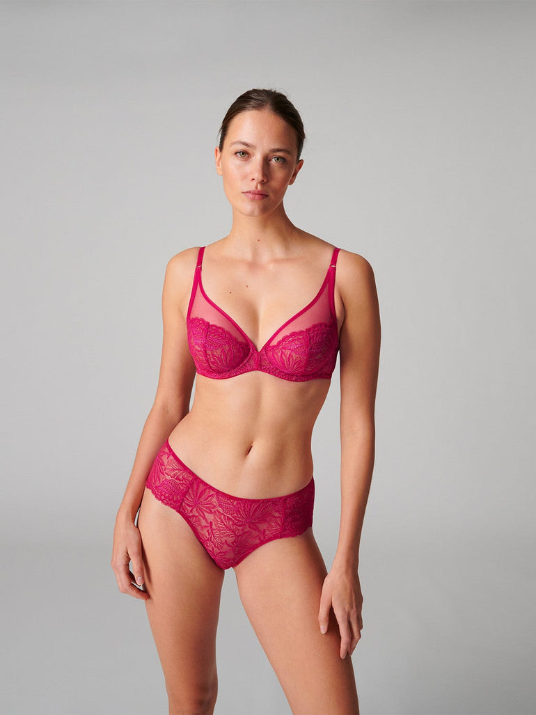 Exotica Boyshort Panty Raspberry Simone Perele