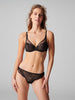 Exotica Tanga Panty Black Simone Perele