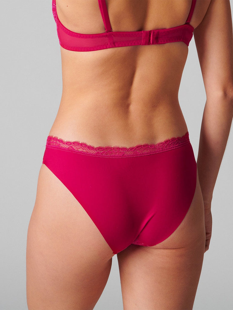 Exotica Bikini Panty Raspberry Simone Perele