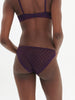 Hortense Bikini Panty Euphoria Purple Simone Perele