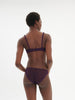 Hortense Bikini Panty Euphoria Purple Simone Perele