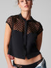 Hortense Top Black Simone Perele