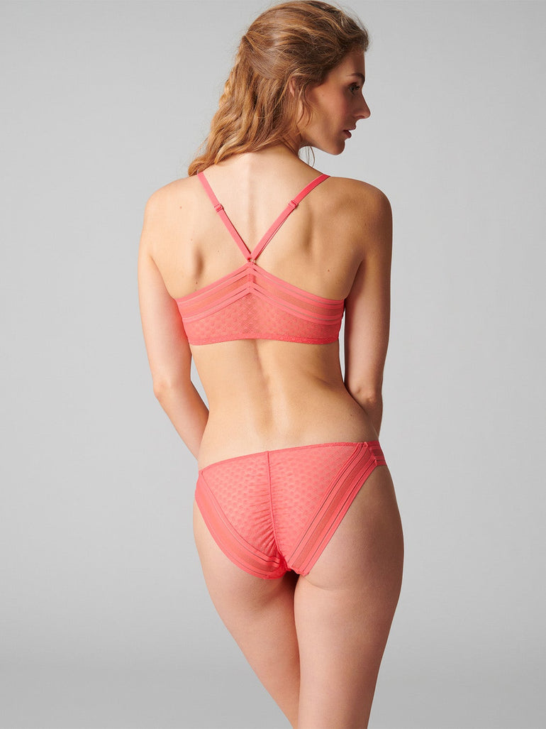 Iris Bikini Panty Papaya Simone Perele