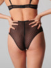 Iris Retro Brief Panty Black Simone Perele