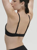 Escale Wireless Triangle Bra Black Simone Perele