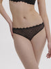 Escale Tanga Panty Black Simone Perele