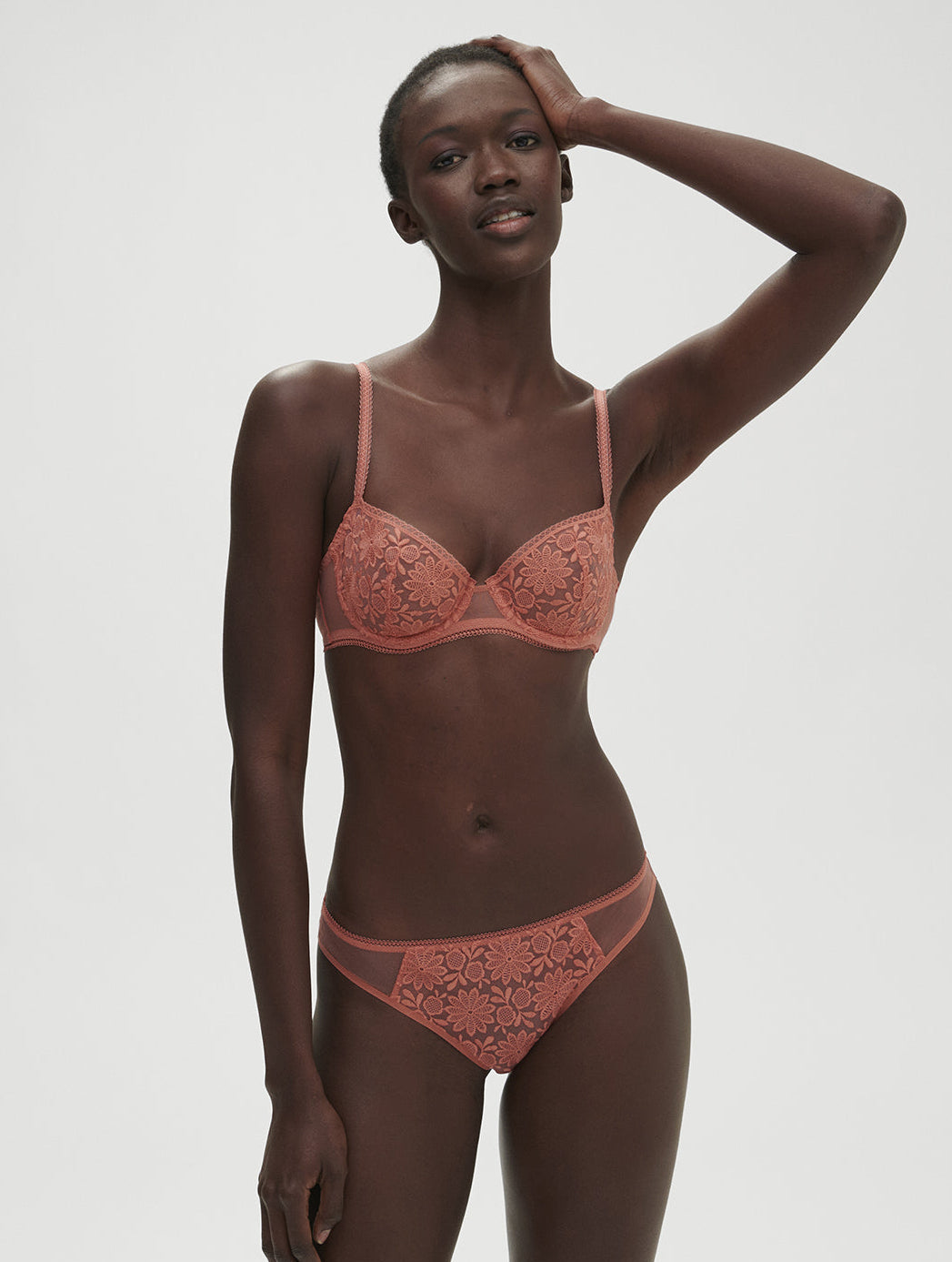 Amazone Sheer Demi - Simone Perele
