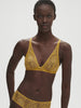 Embleme Bralette Golden Yellow Simone Perele