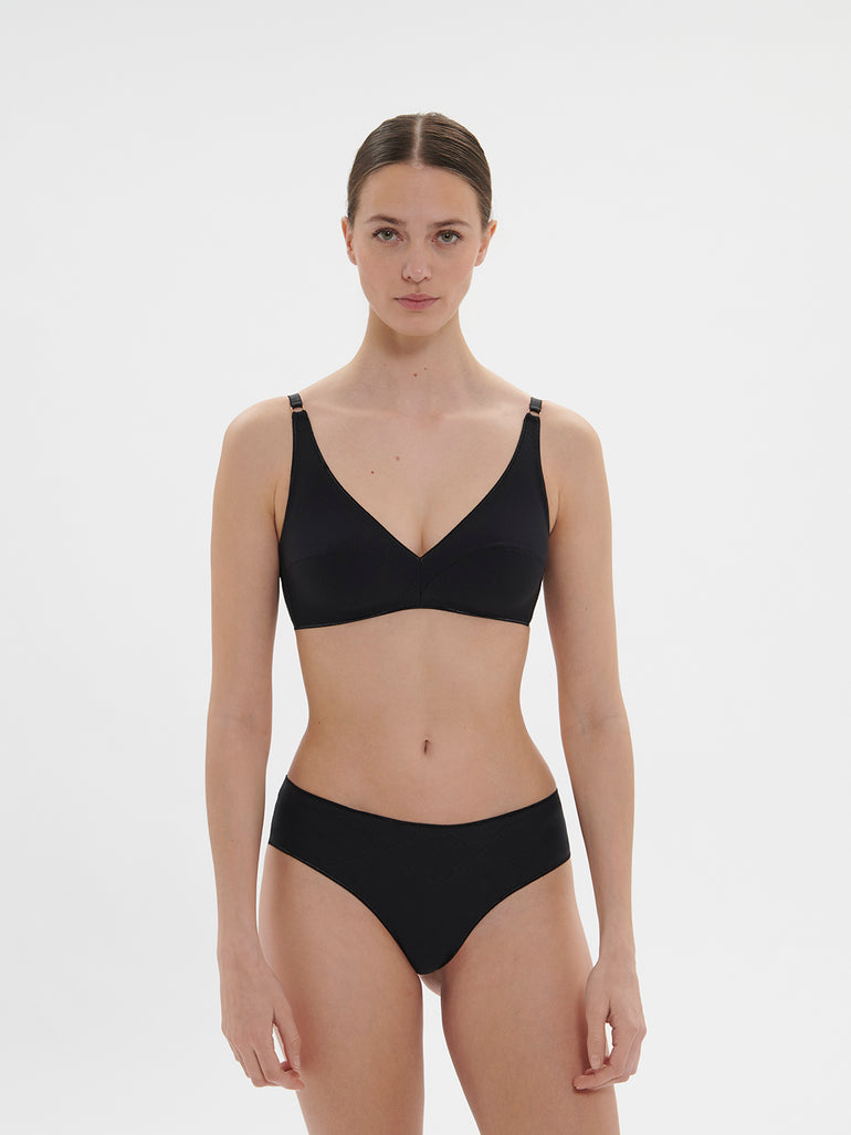 Artifice Bralette Black Simone Perele