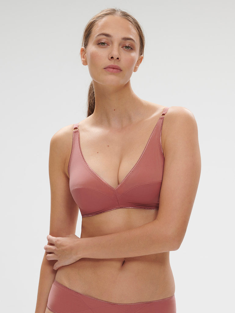 Artifice Bralette Lychee Simone Perele