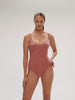 Artifice Bodysuit Lychee Simone Perele