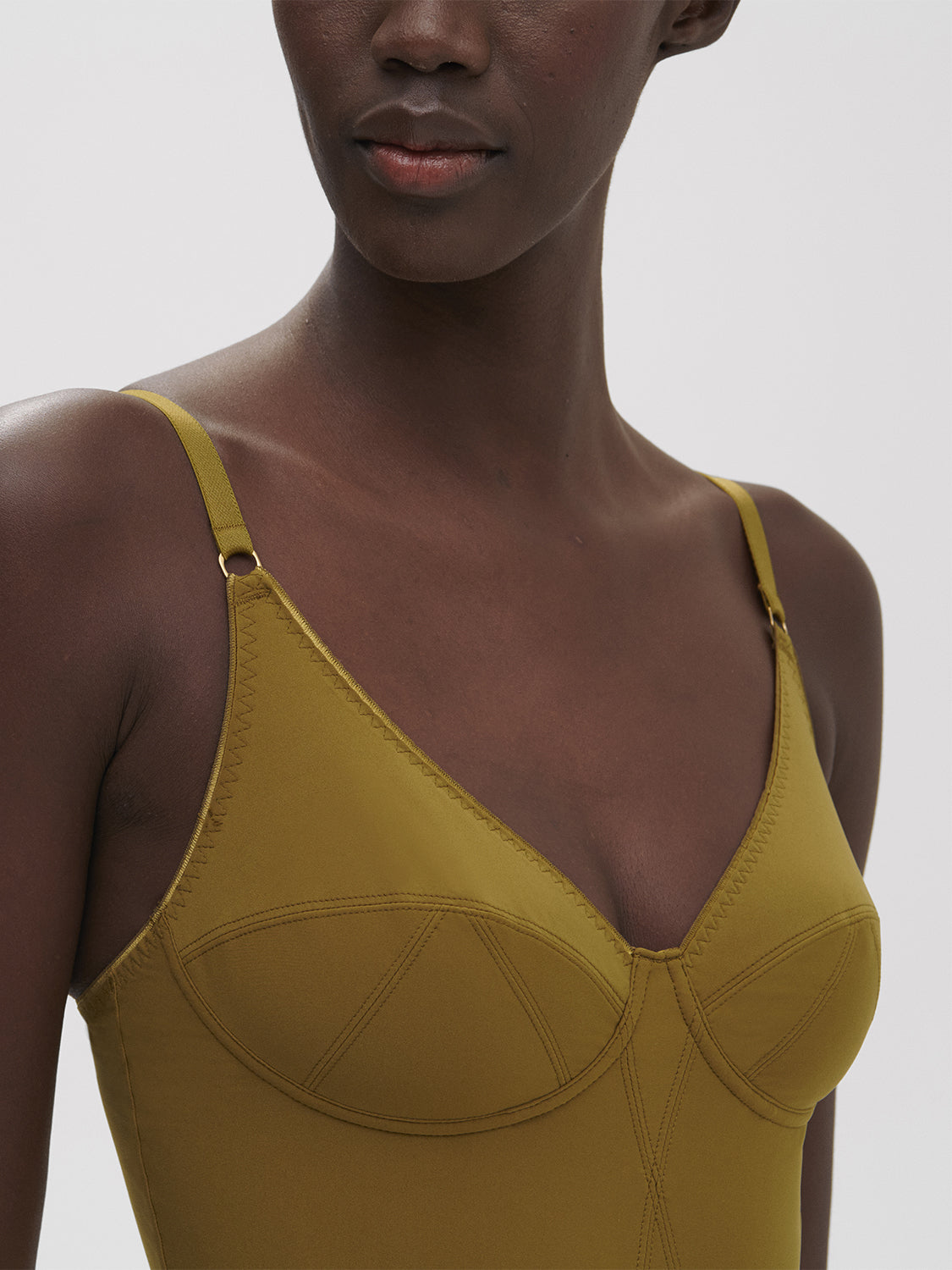 Artifice Bodysuit - Bronze – Simone Pérèle