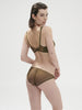 Olympe Bikini Panty Adventure Green Simone Perele