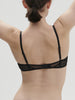 Heloise Push-Up Bra Black Simone Perele