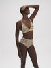 Adele Triangle Bralette Ginger Simone Perele