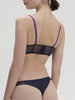 Adele Sheer Demi Bra Midnight Simone Perele