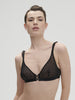 Lucie Bralette Black Simone Perele