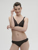 Lucie Bikini Panty Black Simone Perele