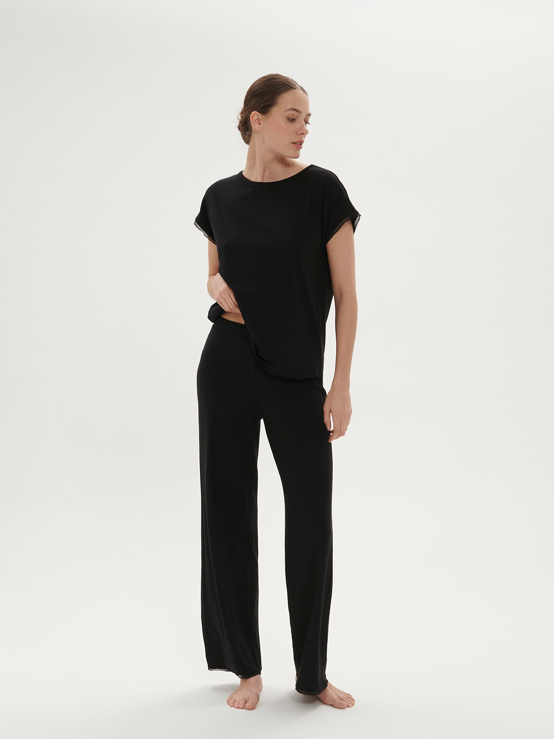 Aurore Pant - black – Simone Pérèle