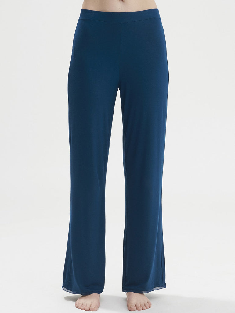 Aurore Night Pant Poseidon Blue Simone Perele