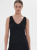 Simone Perele Aurore Sleeveless Tank Black