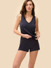 Aurore Sleeveless Tank - Full Moon