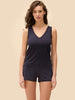 Aurore Sleeveless Tank - Full Moon