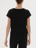 Simone Perele Aurore Short Sleeve Top Black