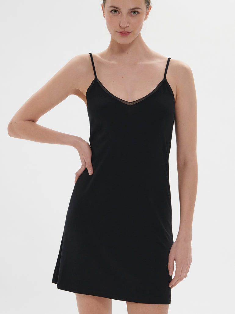 Simone Perele Aurore Nightdress Black