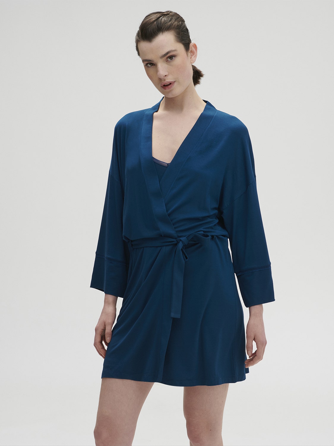 Simone Pérèle | Aurore Kimono - Poseidon Blue