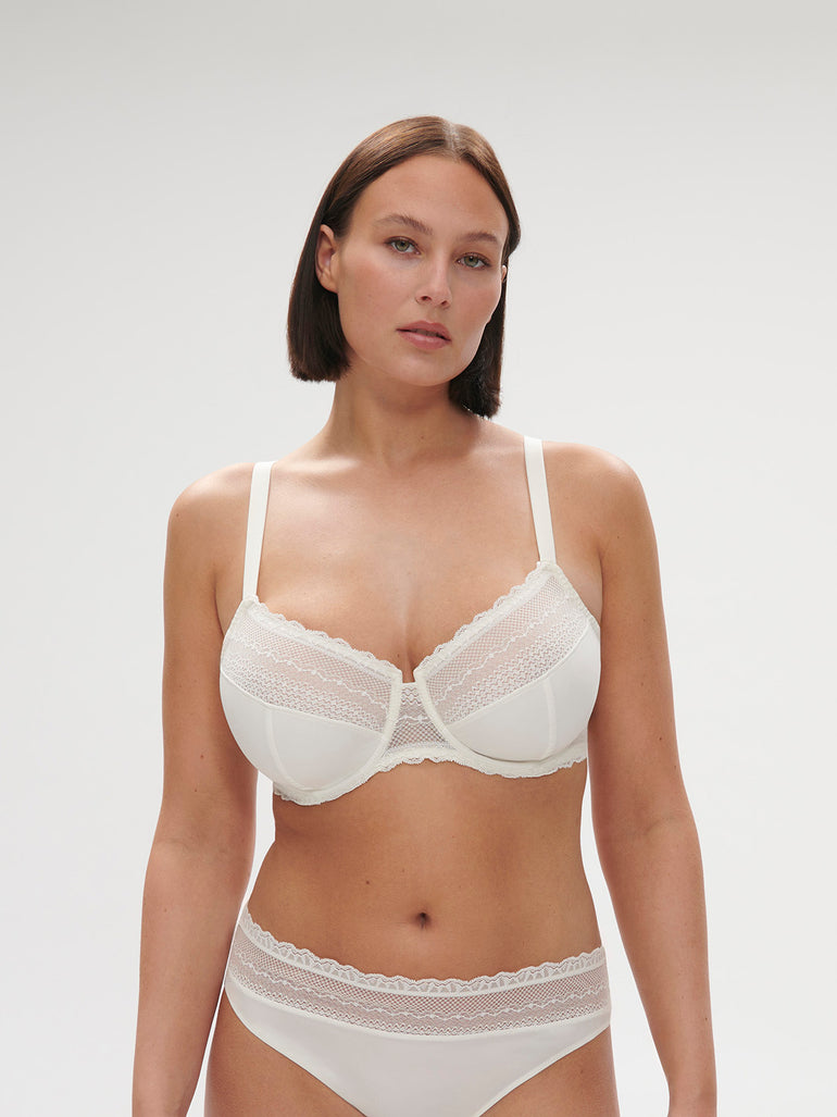 Destinée Full Cup Bra Ivory Simone Perele