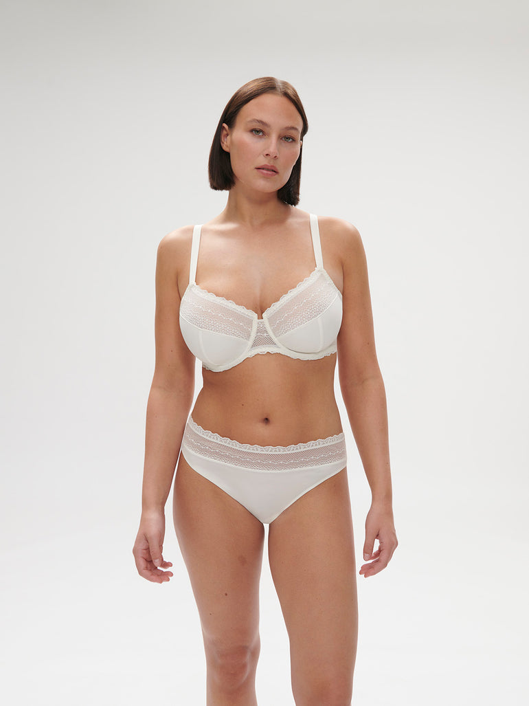 Destinée Full Cup Bra Ivory Simone Perele