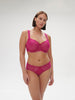 Canopée Full Cup Bra Hibiscus Pink Simone Perele