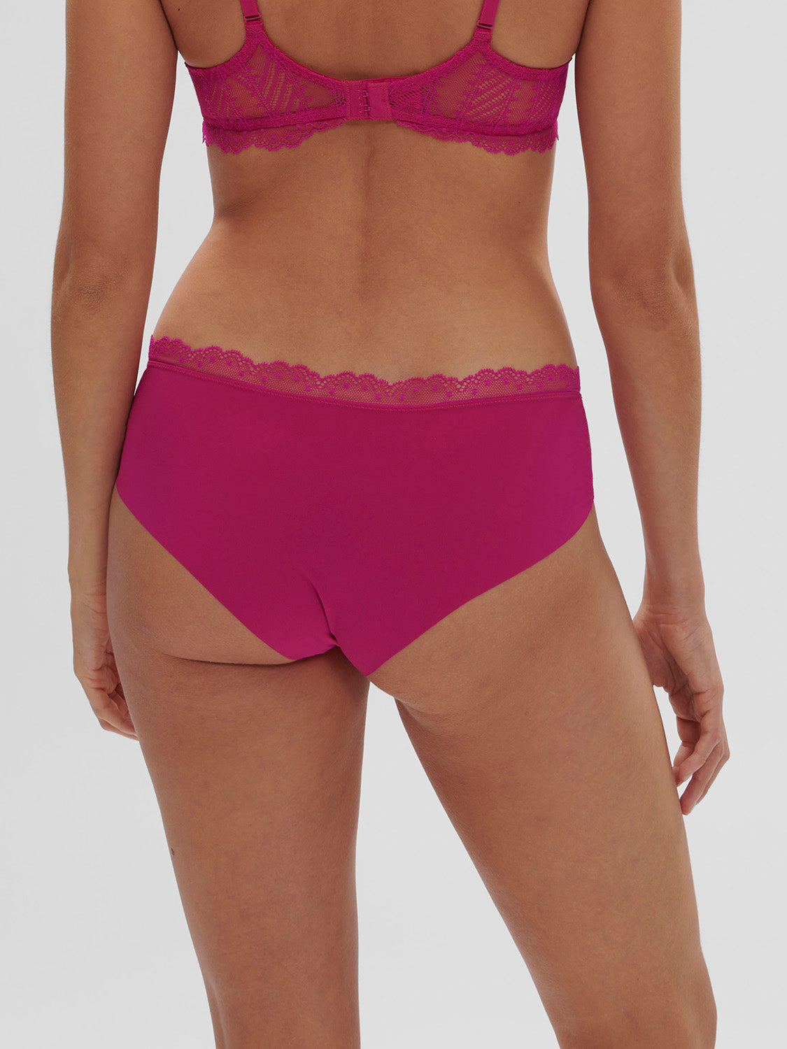Canopée Boyshort - Hibiscus Pink – Simone Pérèle