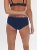 Canopée Boyshort Panty Midnight Blue Simone Perele