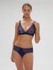 Canopée Boyshort Panty Midnight Blue Simone Perele