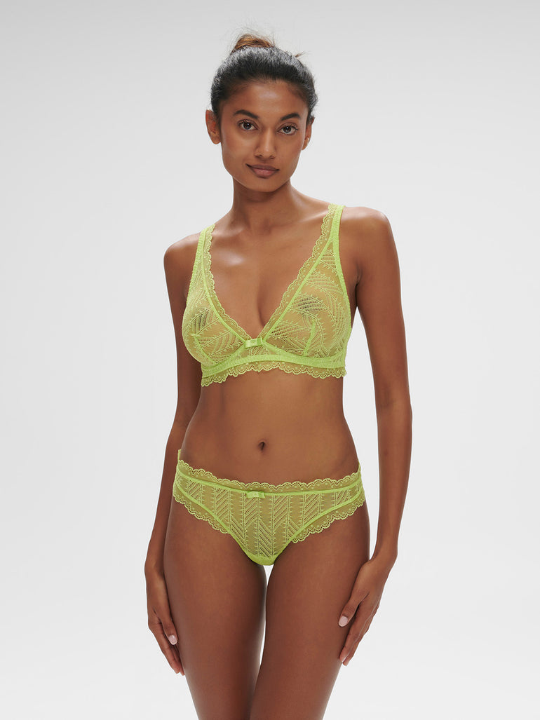 Canopée Tanga Panty Lime Simone Perele