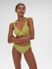 Canopée Bikini Panty Lime Simone Perele