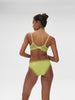 Canopée Bikini Panty Lime Simone Perele