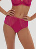 Canopée Retro Brief Panty Hibiscus Pink Simone Perele