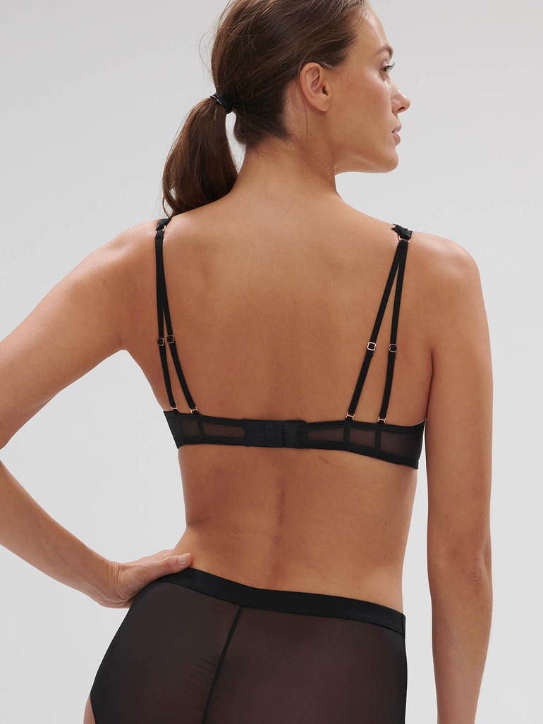 Mystic Push-Up - Black Simone Prle Mystic Push-Up - Black Simone Prle