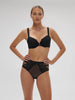 Mystic Push-Up Bra Black Simone Perele