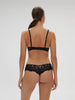 Mystic Tanga Panty Black Simone Perele