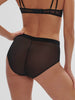 Mystic Retro Brief Panty Black Simone Perele