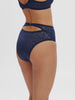 Thelma Retro Brief Panty Midnight Blue Simone Perele