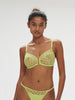 Rose Bralette Lime Simone Perele