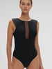 Rose Bodysuit Black Simone Perele