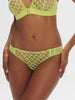 Rose Bikini - Lime