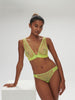 Rose Bikini - Lime