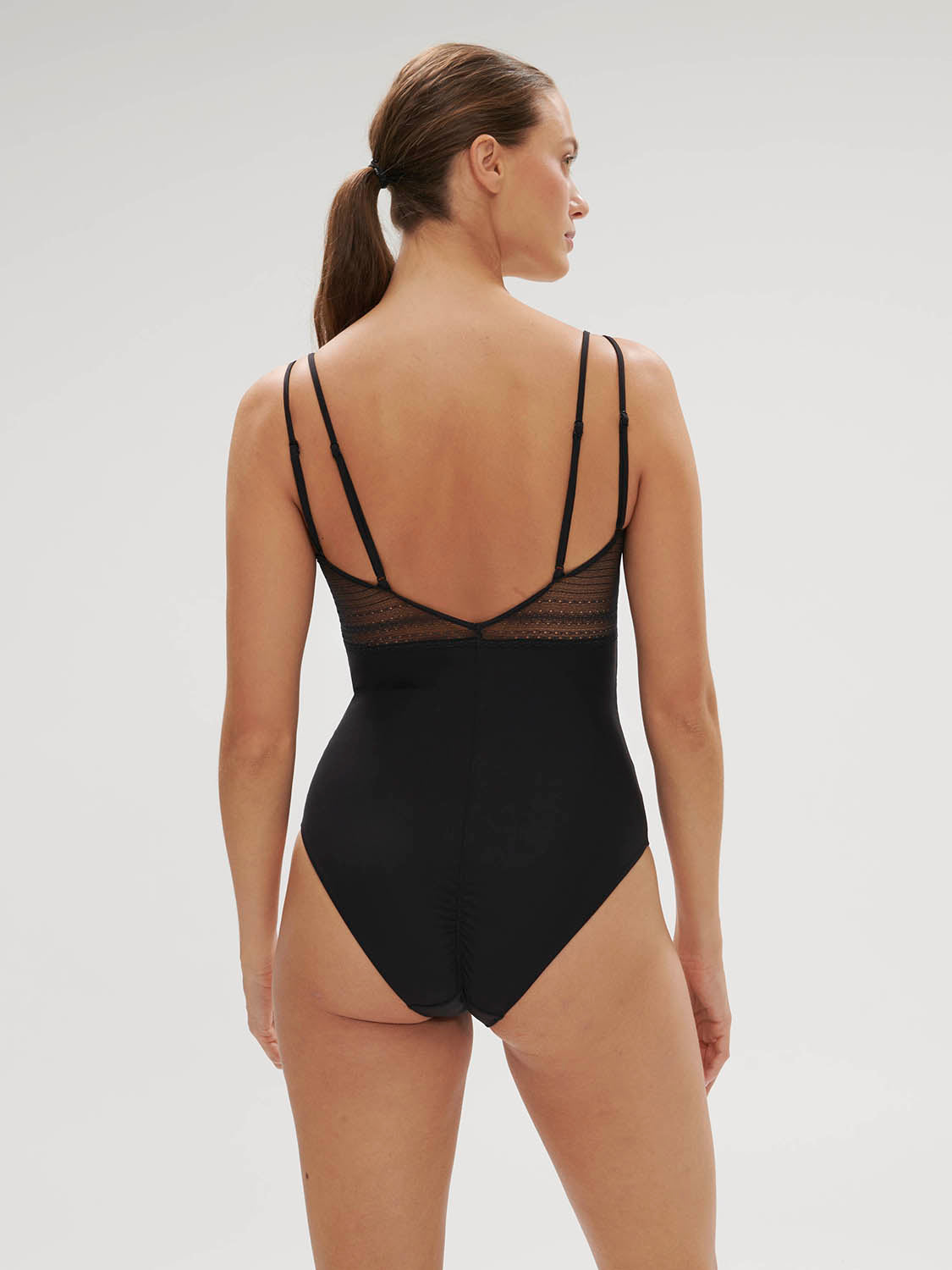 Pia Bodysuit - Black – Simone Pérèle